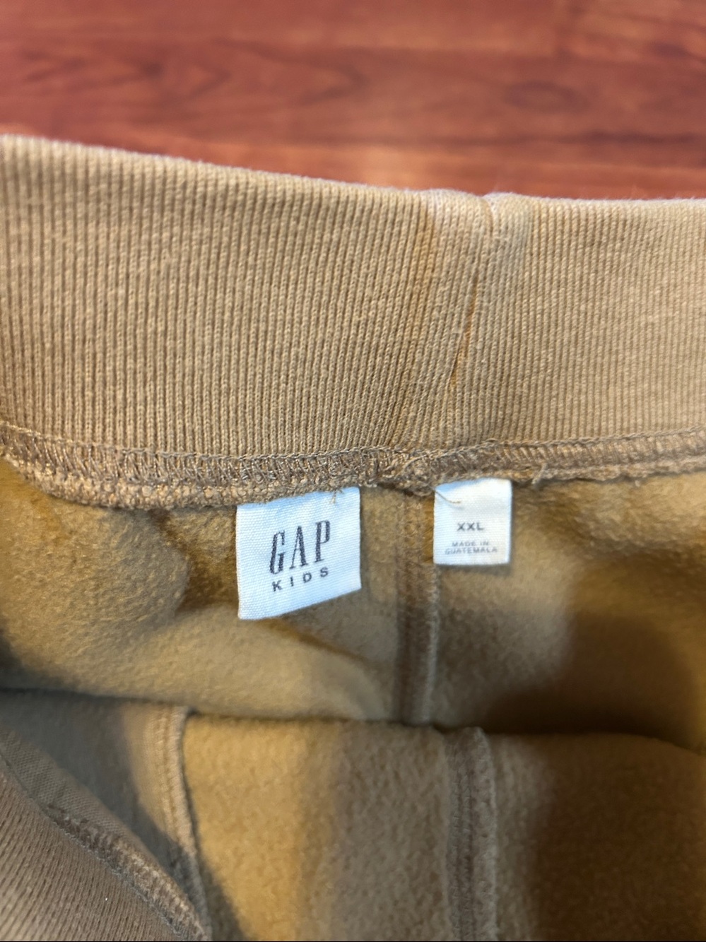 GAP Kids Boys Logo Fleece Shorts XXL - Picture 5 of 6